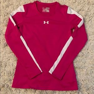 Girls under armor long sleeve